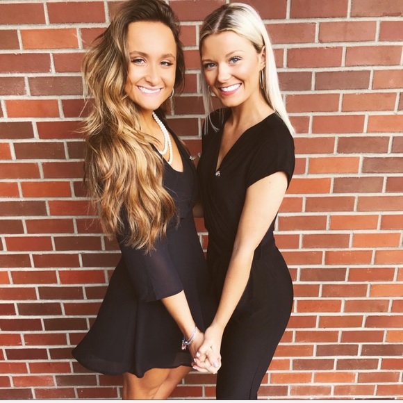 Cute long sleeve little black dress🖤 - Picture 5 of 8